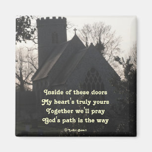 Imán Oda De Magnet Para Rezar Por Ladee Basset