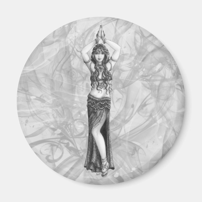 Imán Odalisk (Frente)