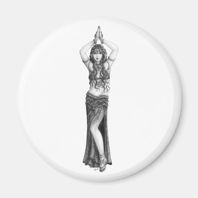 Imán Odalisk (Frente)