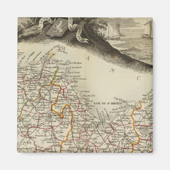 Imán Odds del Norte (Frente)