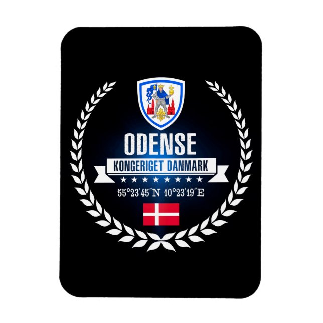 Imán Odense (Vertical)