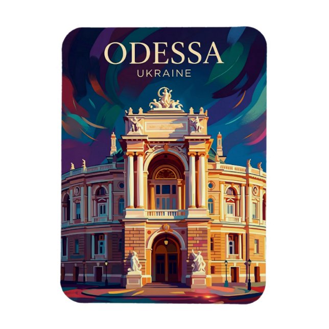Imán Odesa Ucrania (Vertical)
