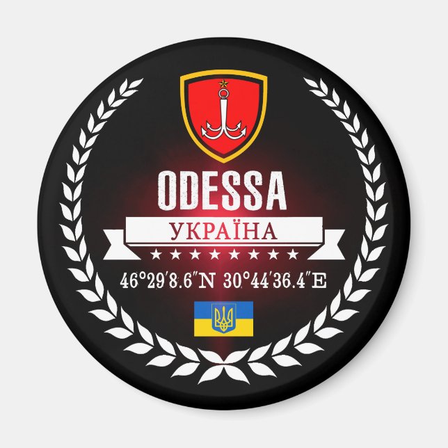 Imán Odessa (Frente)