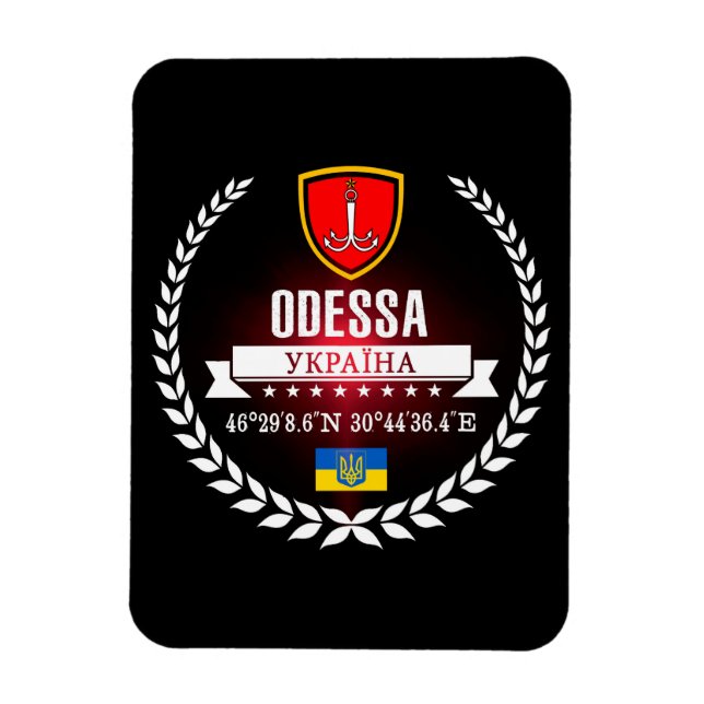 Imán Odessa (Vertical)