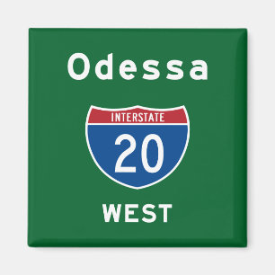 Imán Odessa 20