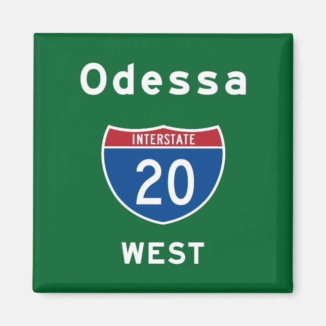 Imán Odessa 20 (Frente)