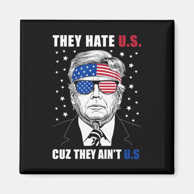 Imán Odien Usa Porque No Son Como Nosotros Donald Trump (Frente)