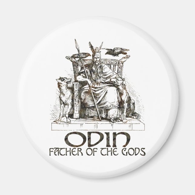 Imán Odin (Frente)