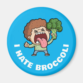 Imán Odio a Broccoli