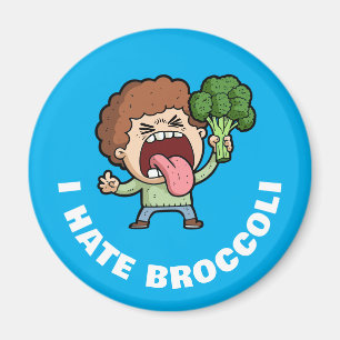Imán Odio a Broccoli