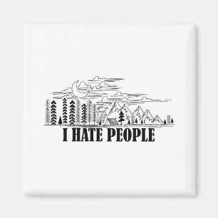 Imán Odio a la gente