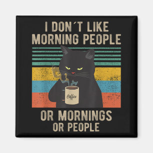 Imán Odio A La Gente De La Mañana Y Las Mañanas Y Al Ga