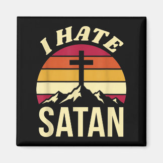 Imán Odio a Satanás
