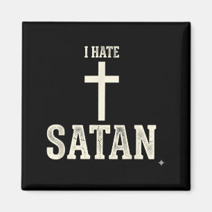 Imán Odio a Satanás
