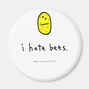 Imán odio abejas