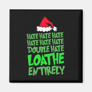 Imán Odio al doble odio aborrecer totalmente Divertida