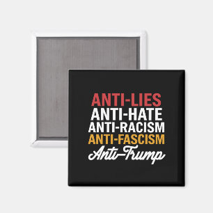 Imán Odio Anti Trump Mentiras y Fascismo Resistir Anti 