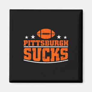 Imán Odio el diseño de Pittsburgh Hombres Mujeres Graci