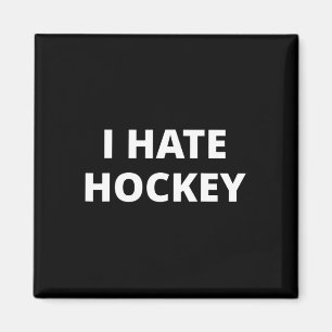 Imán Odio el hockey