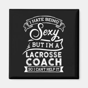 Imán Odio ser Y pero soy un entrenador de lacrosse