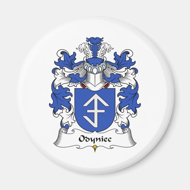 Imán Odyniec Family Crest (Frente)