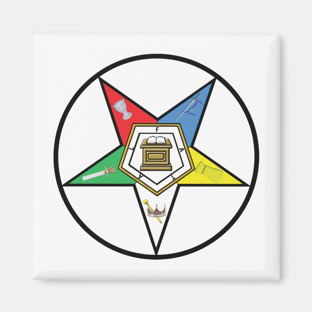 IMÁN OES CIRCLE (Frente)