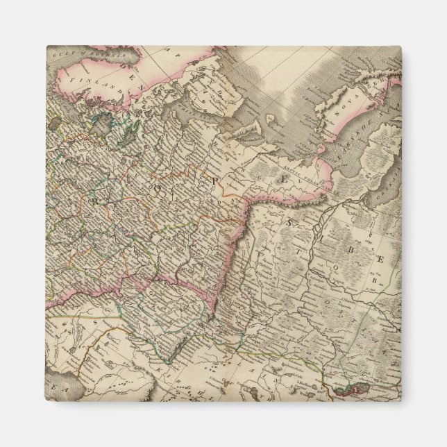 Imán Oeste del Imperio Ruso (Frente)