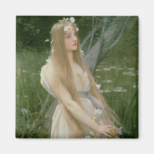 Imán Ofelia (aceite en lona)