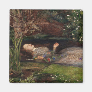 Imán Ofelia de John Everett Millais