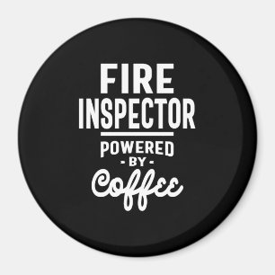 Imán Oferta de cargo de inspector de incendios