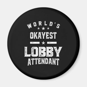 Imán Oferta de títulos de trabajo de operador de vestíb