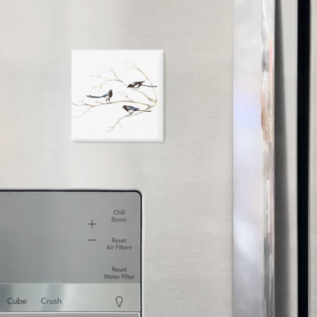 Imán Oferta familiar con familia de aves acuáticas (In situ (nevera))