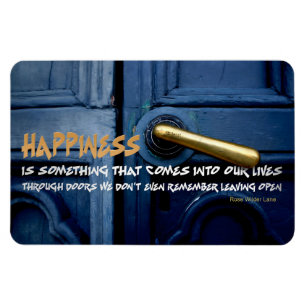 Imán Oferta Inspiradora Rosa Wilder Lane Flexible