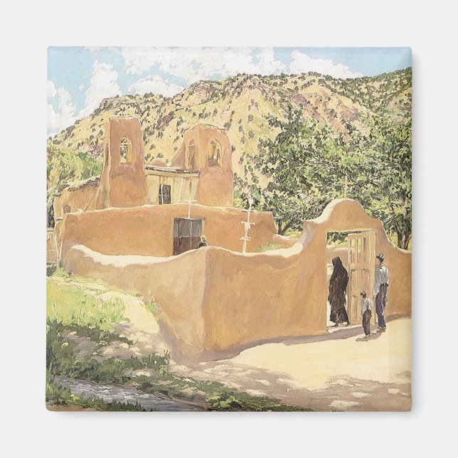 Imán Oferta para San Esquipula por Walter Ufer (Frente)