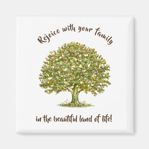 Imán Ofertas familiares, regalo de decoración familiar 