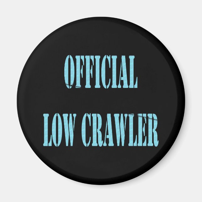 Imán officiallowcrawleruscg (Frente)