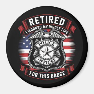 Imán Officially retired police officer 2026