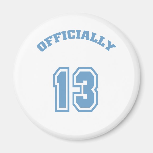 Imán Oficial 13 (Frente)
