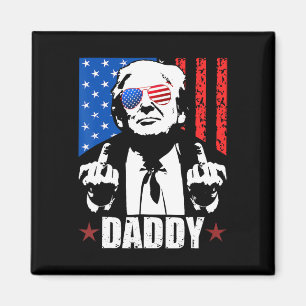 Imán Oficial 2025 Trump Daddy Oficial 2025