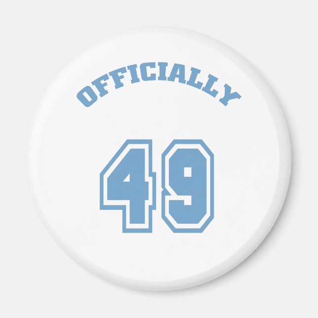 Imán Oficial 49 (Frente)
