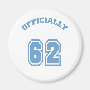Imán Oficial 62
