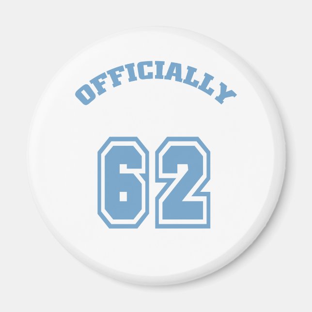 Imán Oficial 62 (Frente)