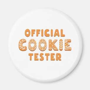 Imán Oficial Cookie Tester