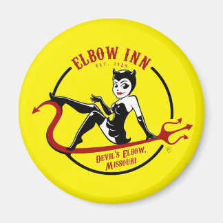 Imán Oficial de Elbow Inn Magnet