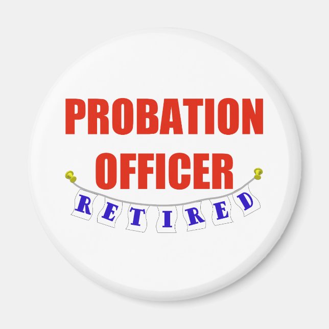 IMÁN OFICIAL DE PROBACIÓN RETIRADO (Frente)