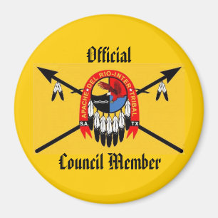 Imán oficial del miembro del Consejo