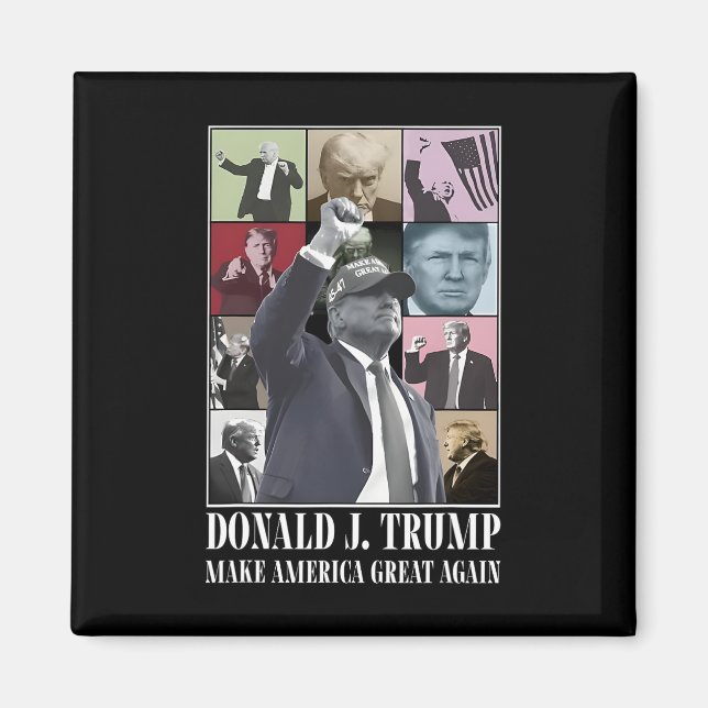 Imán Oficial - Donald Trump Eras (Frente)