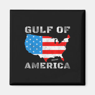 Imán Oficial patriótico del Golfo pro-Trump de Estados