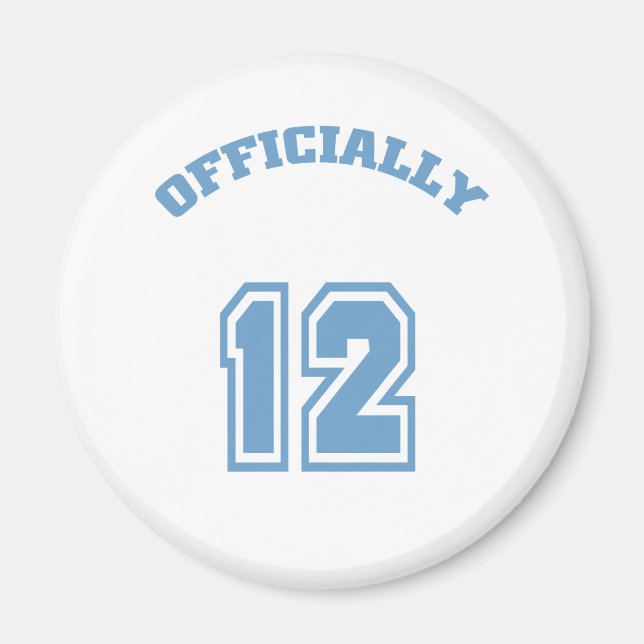 Imán Oficialmente (Frente)