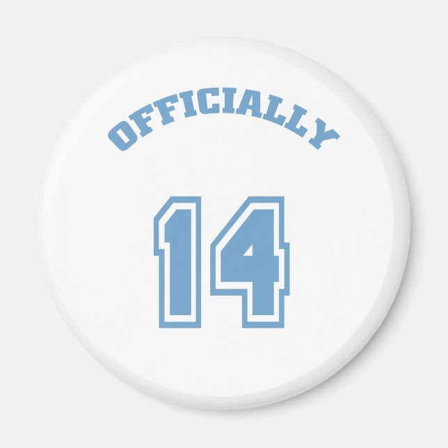 Imán Oficialmente (Frente)